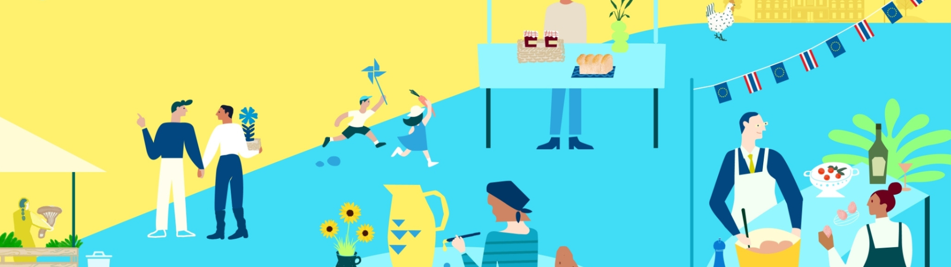 PARTNERS IN PRODUCT is a procurement introductory agency