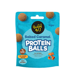 Salted Caramel Protein Balls